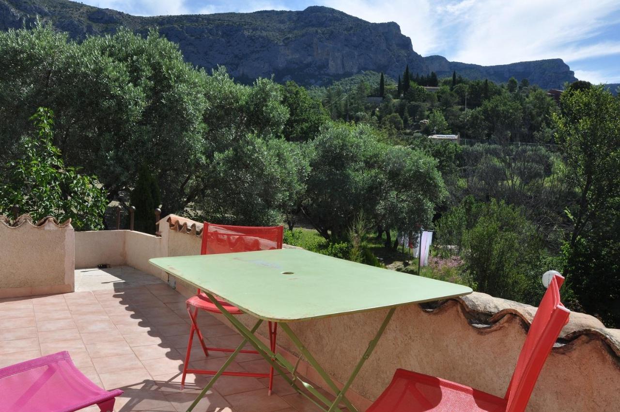 Le Jas Du Colombier Villa Moustiers-Sainte-Marie Exteriör bild