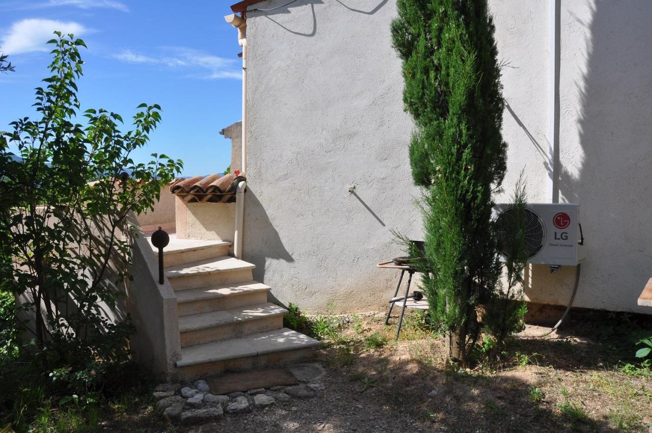 Le Jas Du Colombier Villa Moustiers-Sainte-Marie Exteriör bild