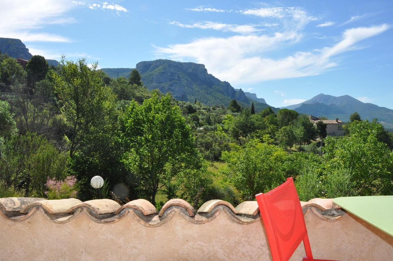 Le Jas Du Colombier Villa Moustiers-Sainte-Marie Exteriör bild