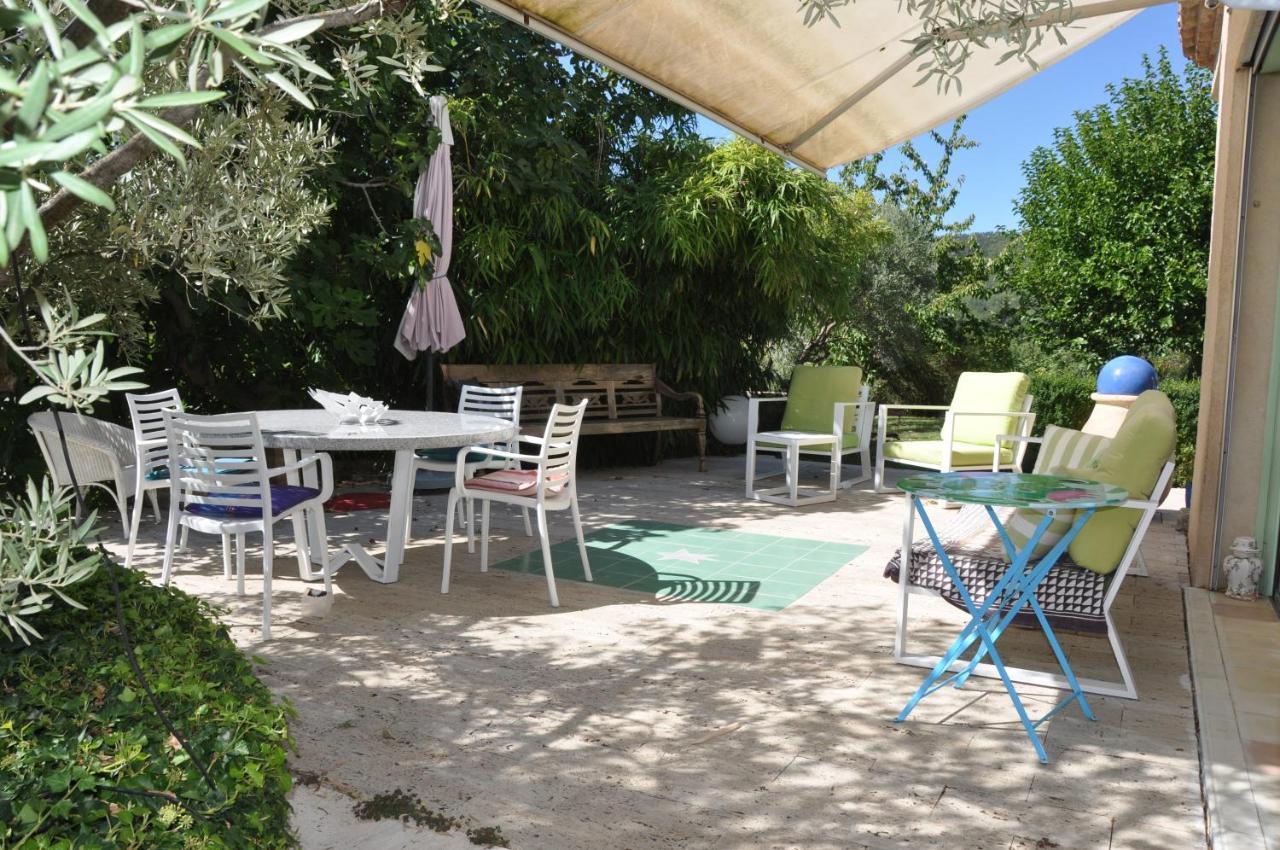 Le Jas Du Colombier Villa Moustiers-Sainte-Marie Exteriör bild