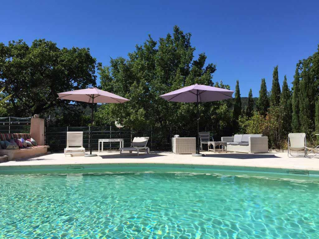 Le Jas Du Colombier Villa Moustiers-Sainte-Marie Exteriör bild