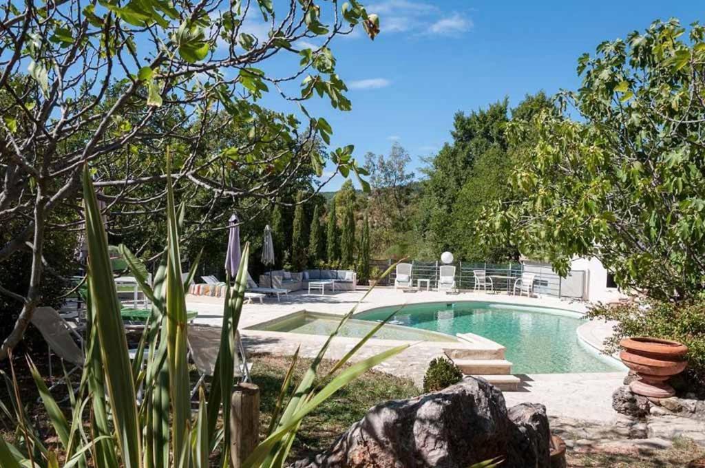 Le Jas Du Colombier Villa Moustiers-Sainte-Marie Exteriör bild