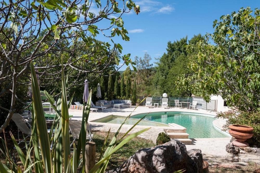 Le Jas Du Colombier Villa Moustiers-Sainte-Marie Exteriör bild