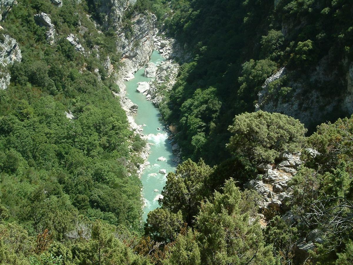 Le Jas Du Colombier Villa Moustiers-Sainte-Marie Exteriör bild