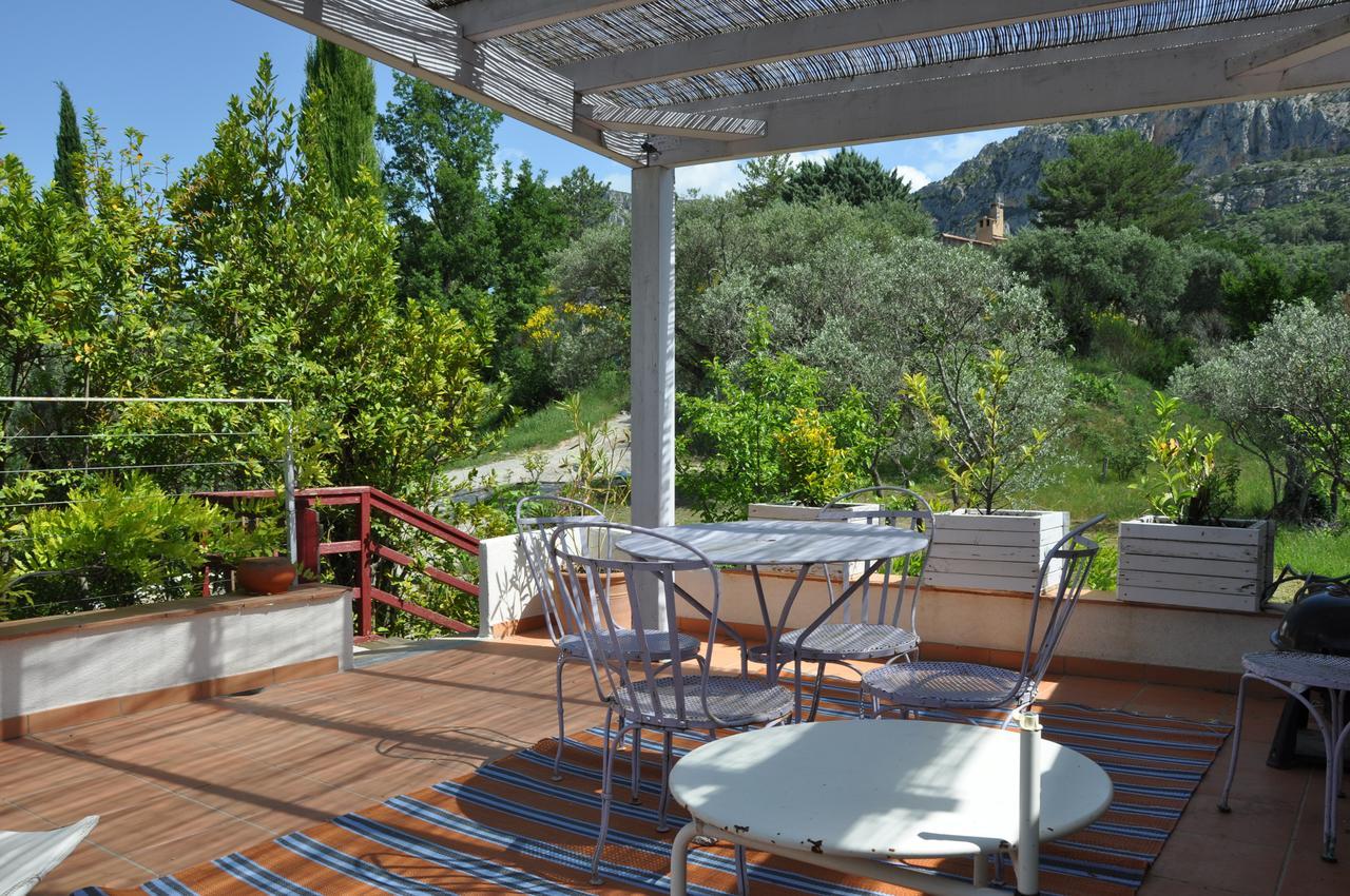 Le Jas Du Colombier Villa Moustiers-Sainte-Marie Exteriör bild