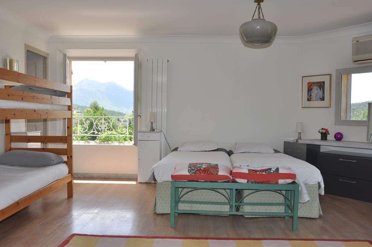 Le Jas Du Colombier Villa Moustiers-Sainte-Marie Exteriör bild
