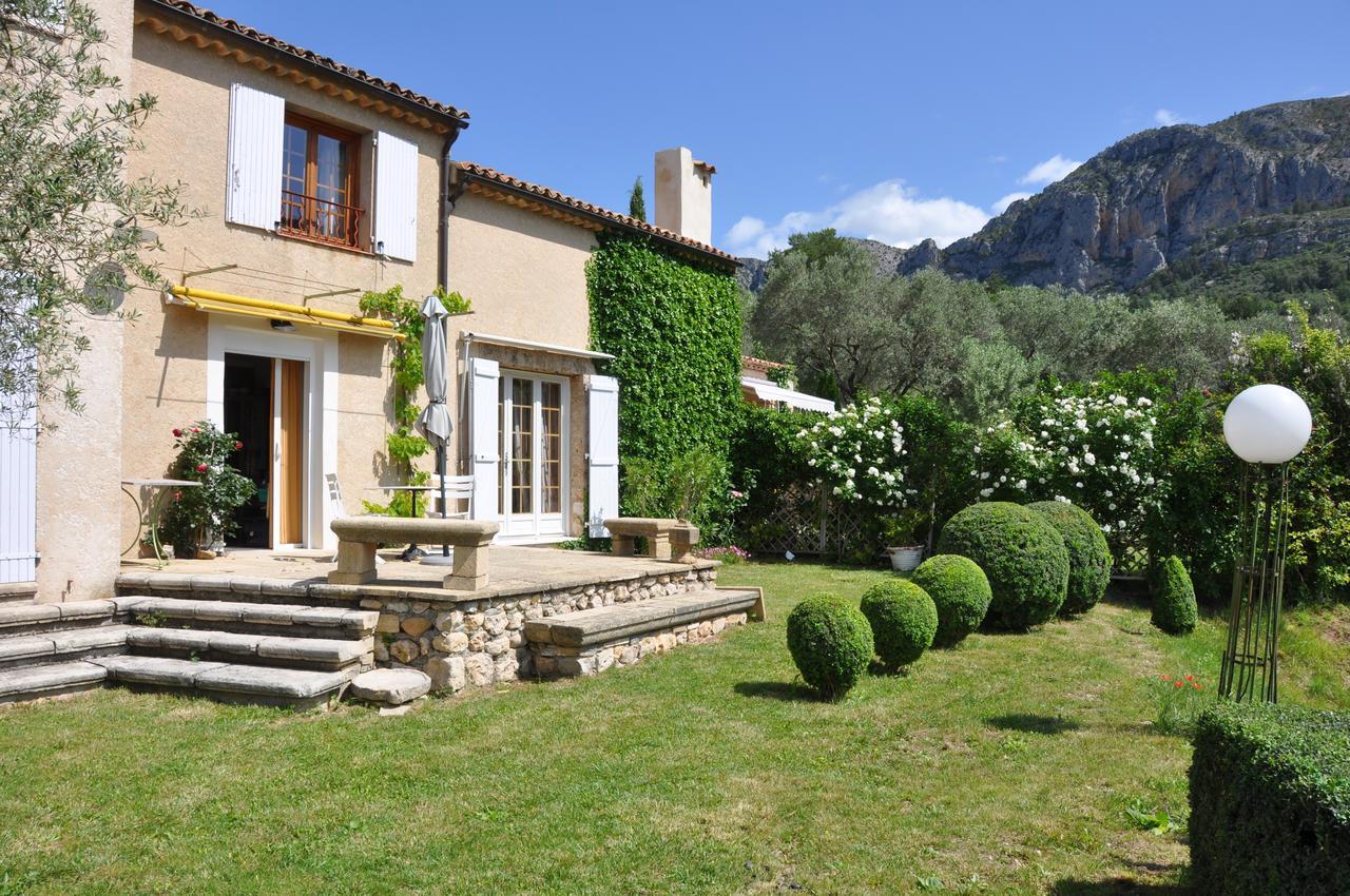 Le Jas Du Colombier Villa Moustiers-Sainte-Marie Exteriör bild
