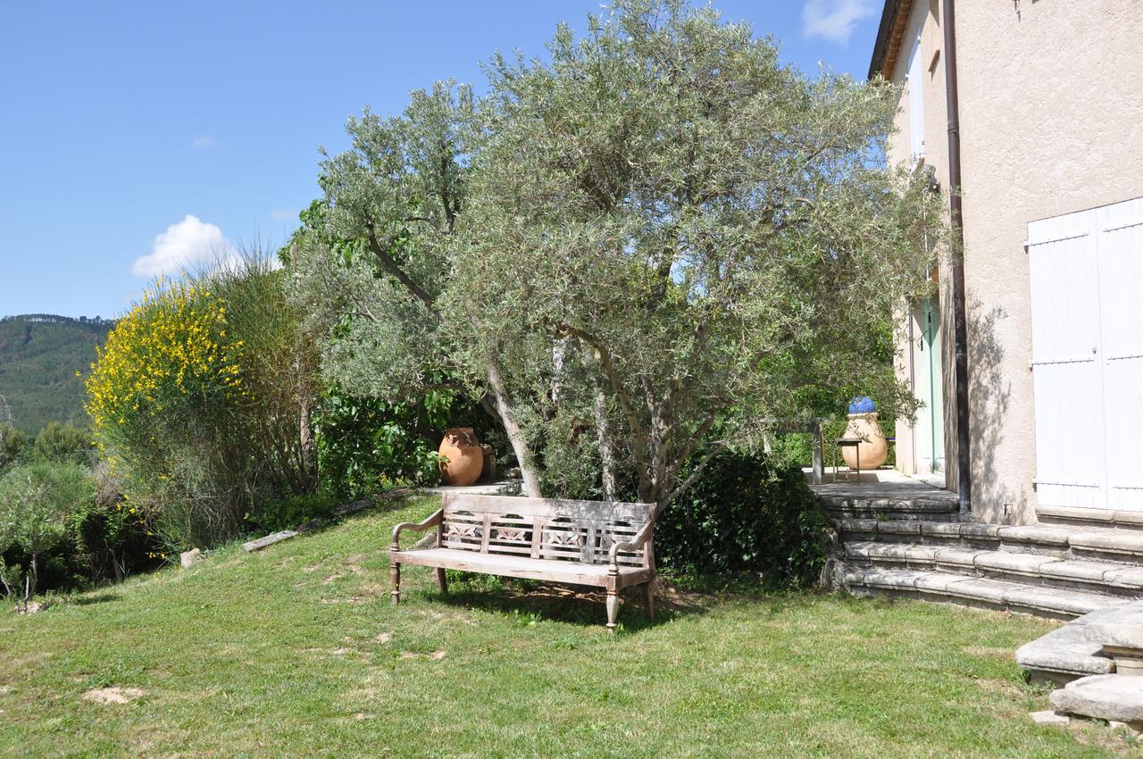Le Jas Du Colombier Villa Moustiers-Sainte-Marie Exteriör bild
