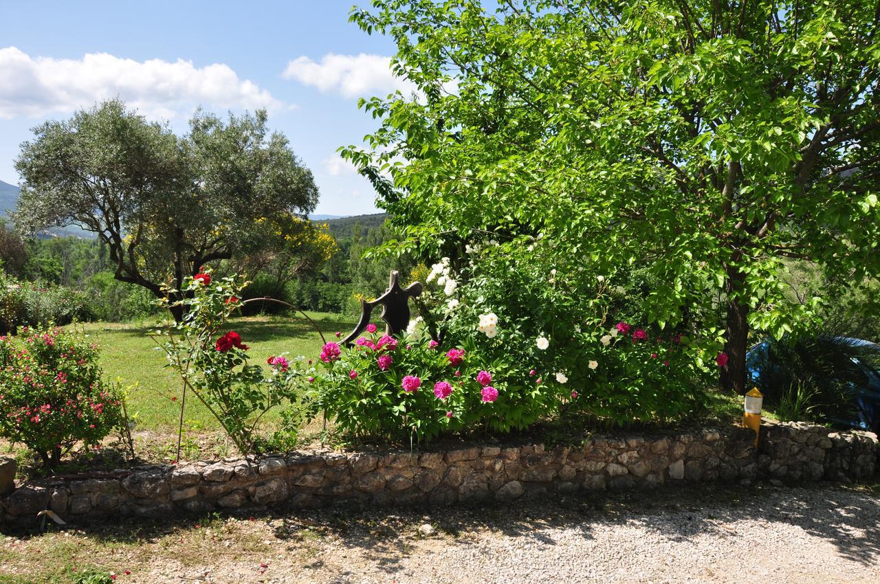 Le Jas Du Colombier Villa Moustiers-Sainte-Marie Exteriör bild