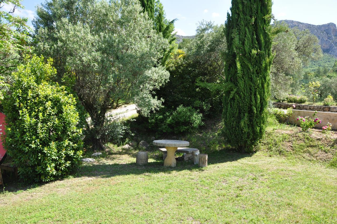 Le Jas Du Colombier Villa Moustiers-Sainte-Marie Exteriör bild