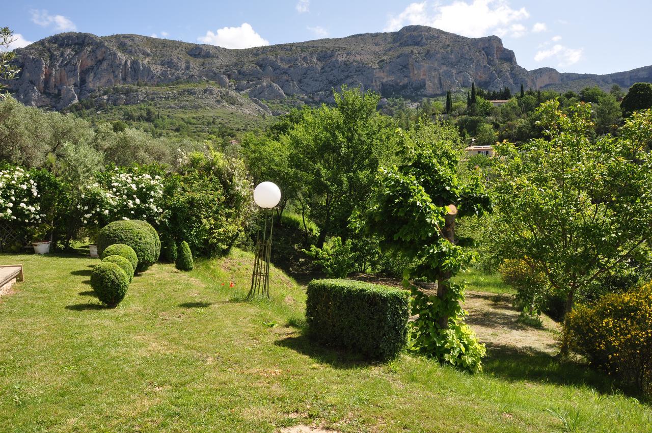 Le Jas Du Colombier Villa Moustiers-Sainte-Marie Exteriör bild