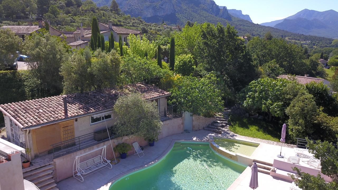 Le Jas Du Colombier Villa Moustiers-Sainte-Marie Exteriör bild
