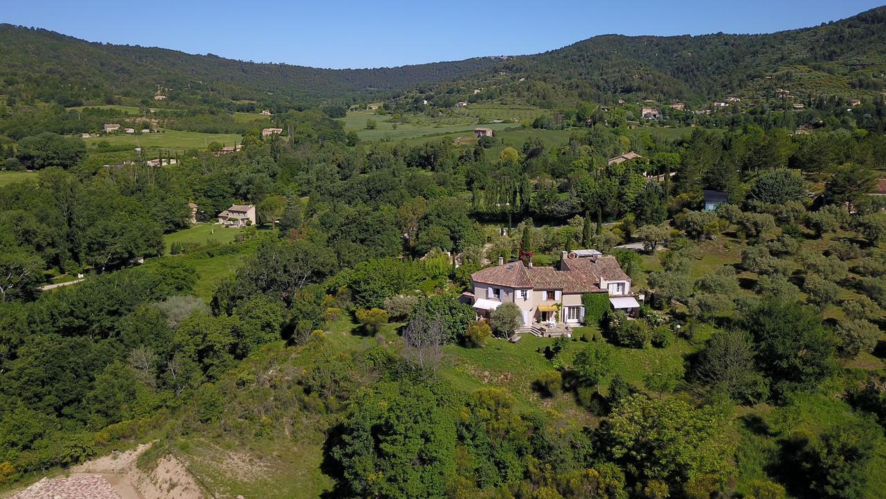 Le Jas Du Colombier Villa Moustiers-Sainte-Marie Exteriör bild