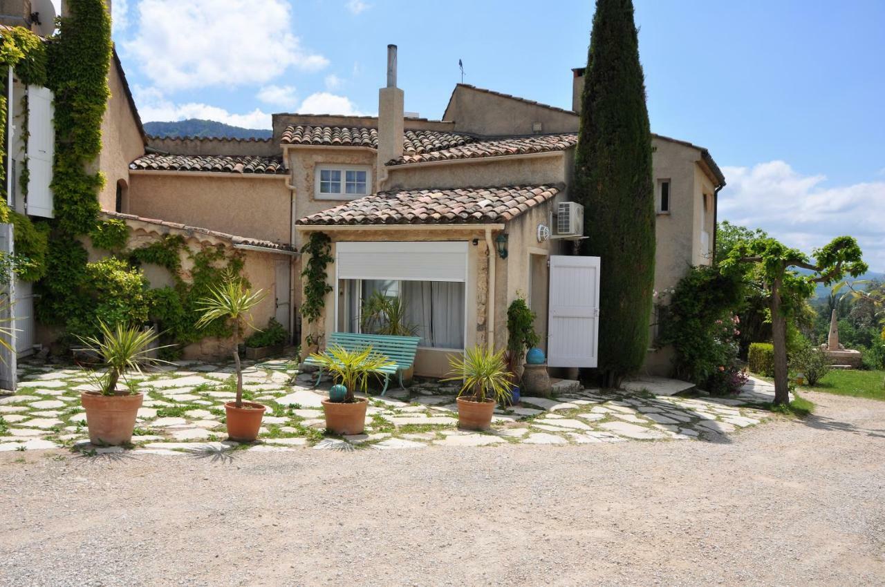 Le Jas Du Colombier Villa Moustiers-Sainte-Marie Exteriör bild
